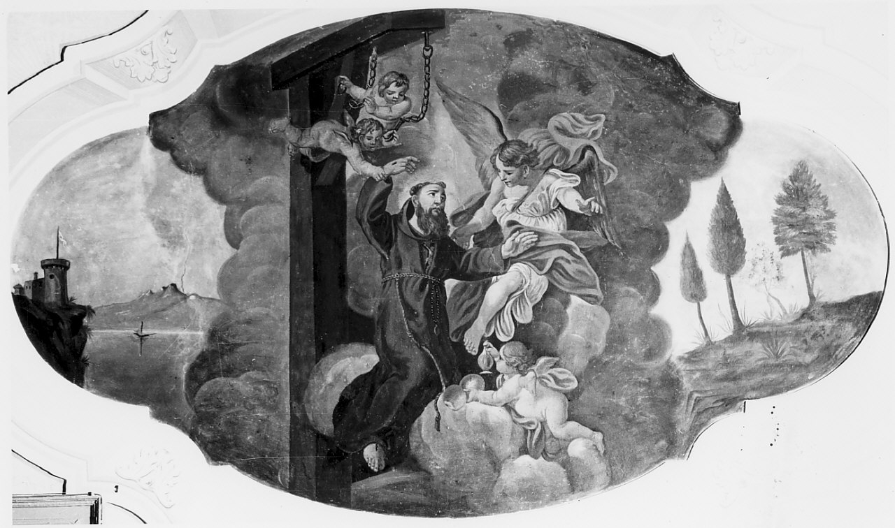 San Giuseppe da Leonessa (dipinto, opera isolata) - ambito Italia meridionale (metà sec. XVIII)