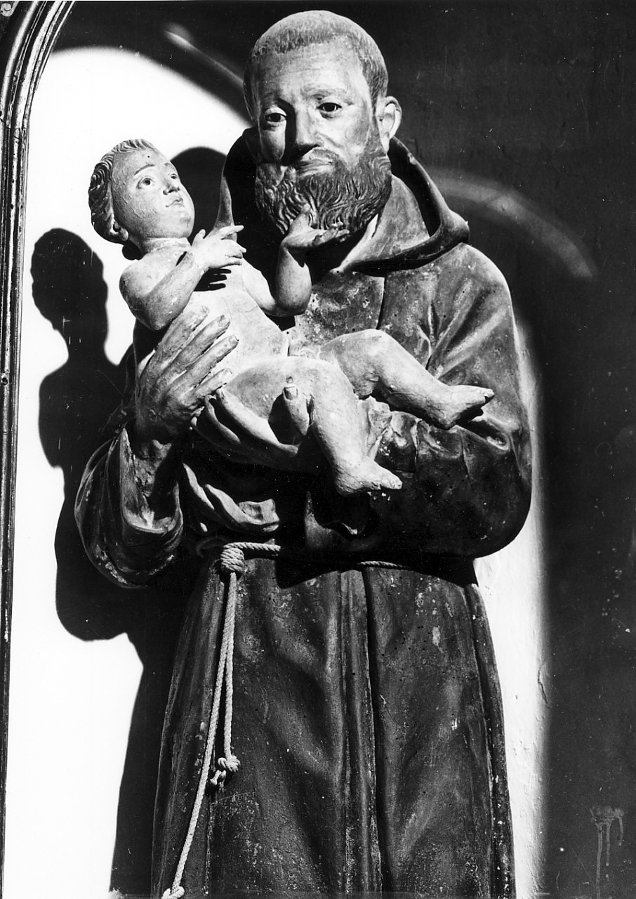 San Felice di Cantalice (statua, opera isolata) - bottega calabrese (sec. XVIII)