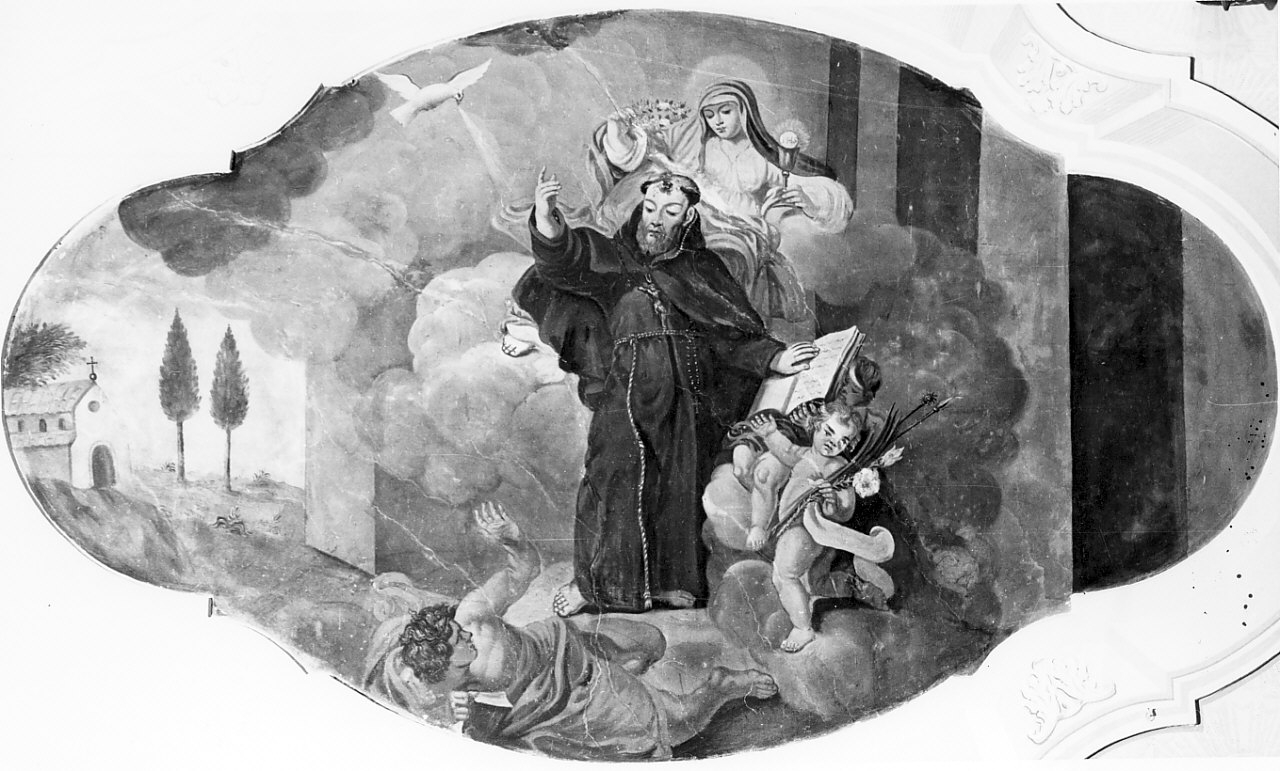 San Fedele da Sigmaringa (dipinto, opera isolata) - ambito Italia meridionale (metà sec. XVIII)