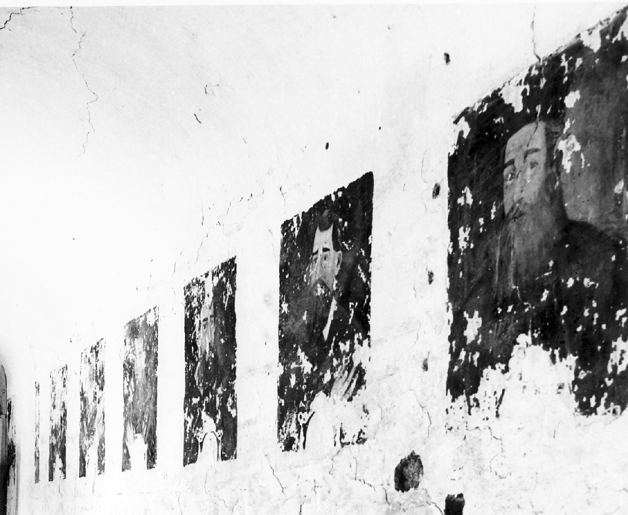 vescovi (dipinto, ciclo) - ambito Italia meridionale (fine/inizio secc. XVIII/ XIX)