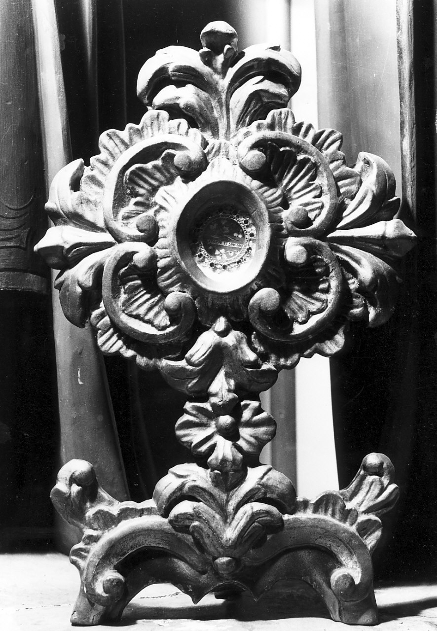 reliquiario, opera isolata - bottega calabrese (sec. XIX)