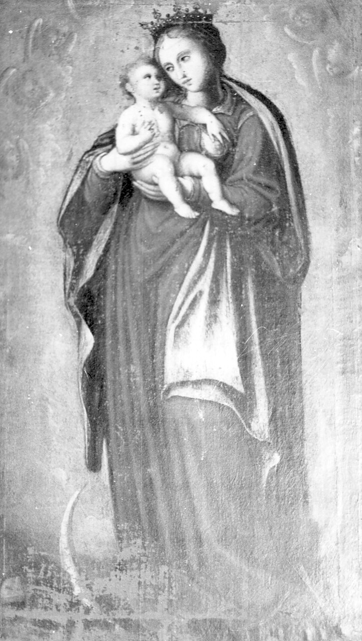 Madonna Immacolata (dipinto, opera isolata) - ambito cosentino (sec. XVIII)