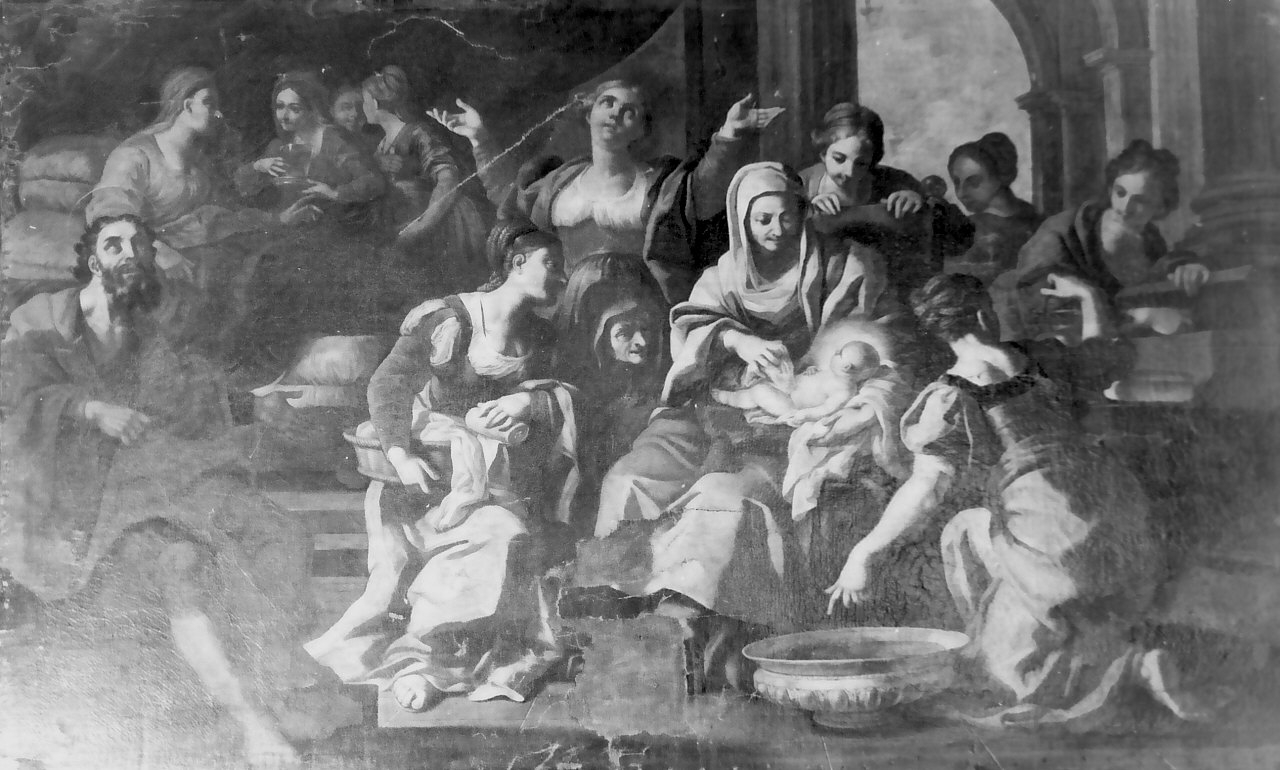 Sacra Famiglia con Sant'Anna (dipinto, opera isolata) - ambito cosentino (fine/inizio secc. XVIII/ XIX)