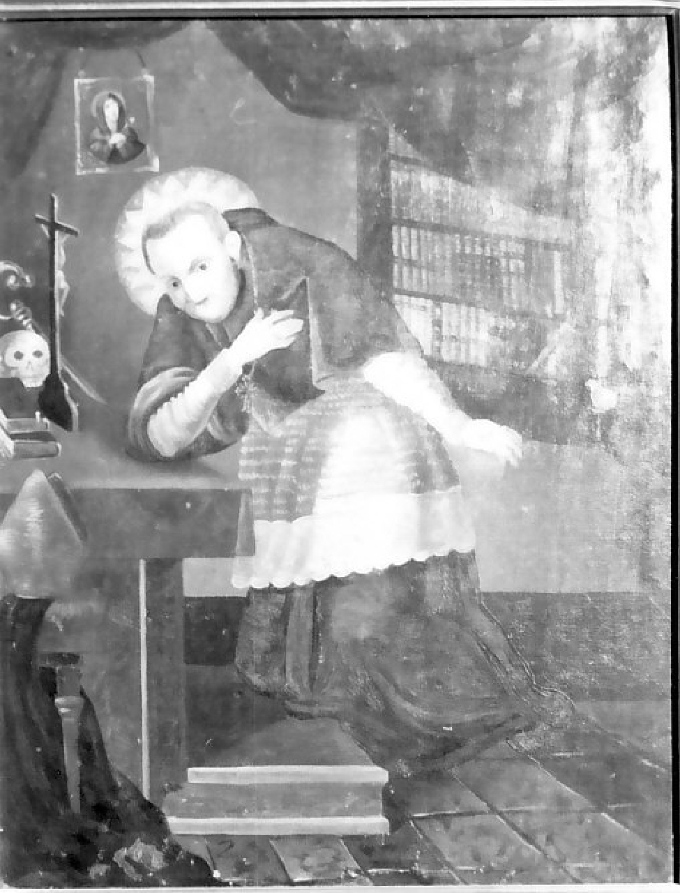 Sant' Alfonso Maria de Liguori (dipinto, opera isolata) - ambito calabrese (sec. XIX)