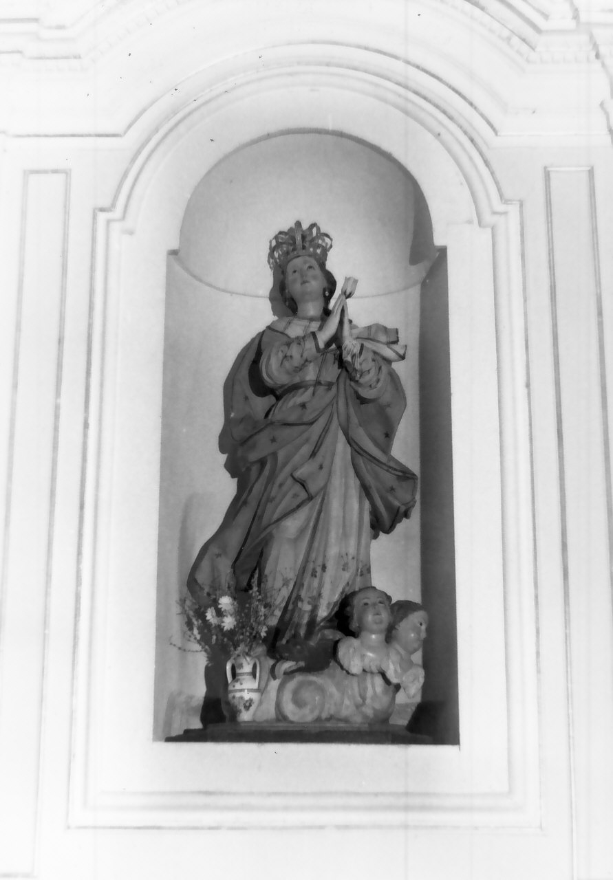 Immacolata Concezione (statua) - bottega Italia meridionale (sec. XVIII)