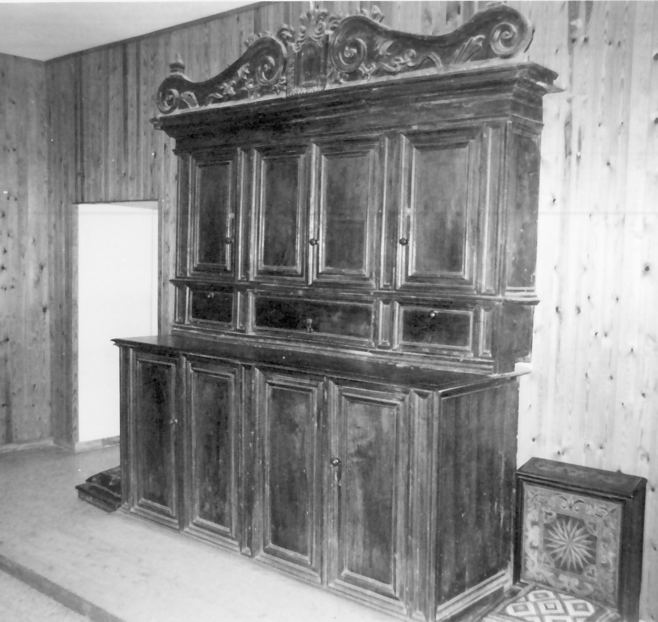 bancone - bottega Italia meridionale (fine sec. XVIII)