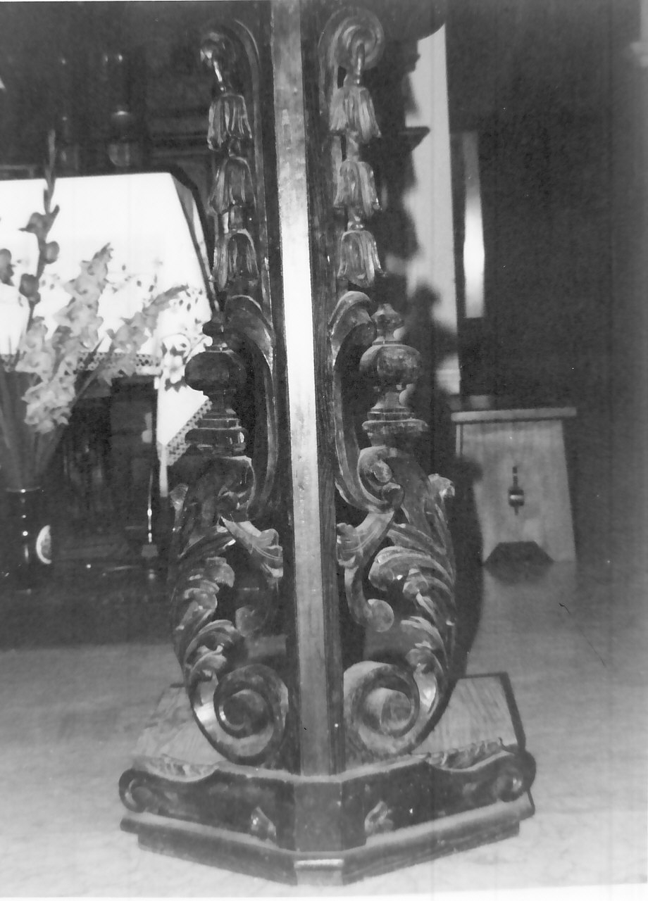 leggio - bottega calabrese (sec. XVIII)