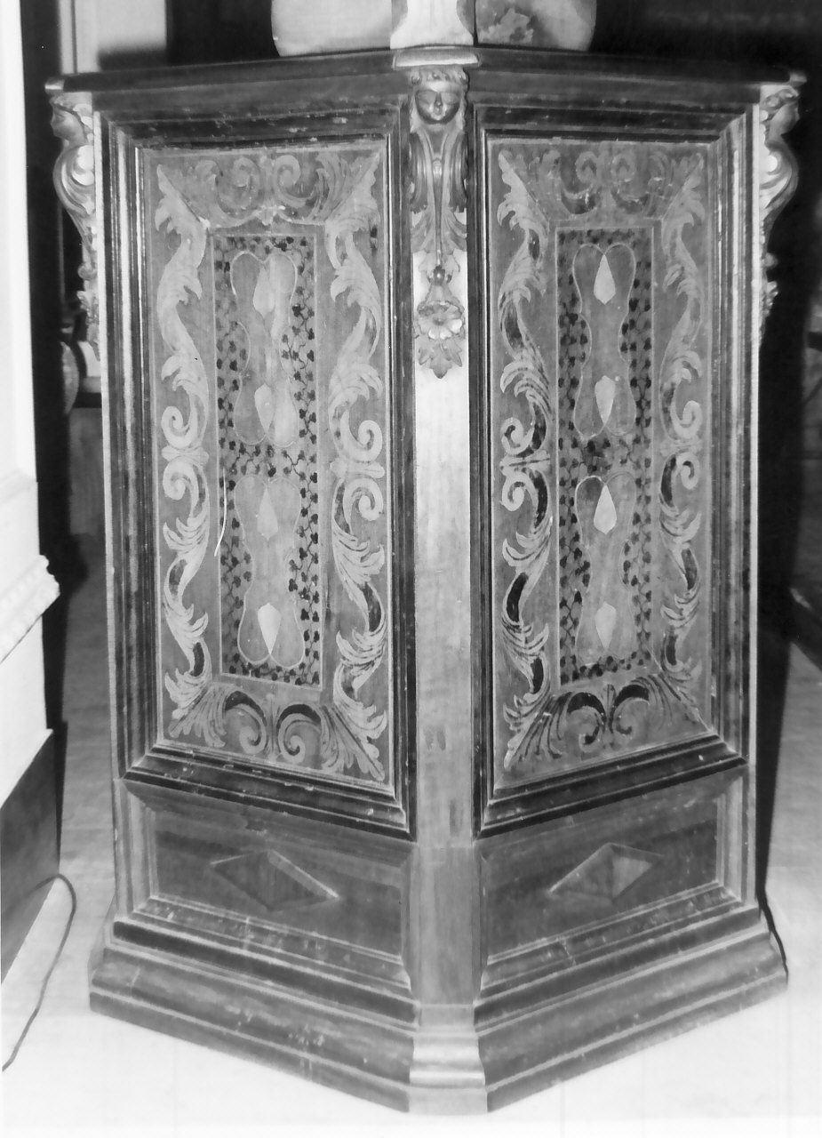 leggio - bottega Italia meridionale (sec. XVIII)