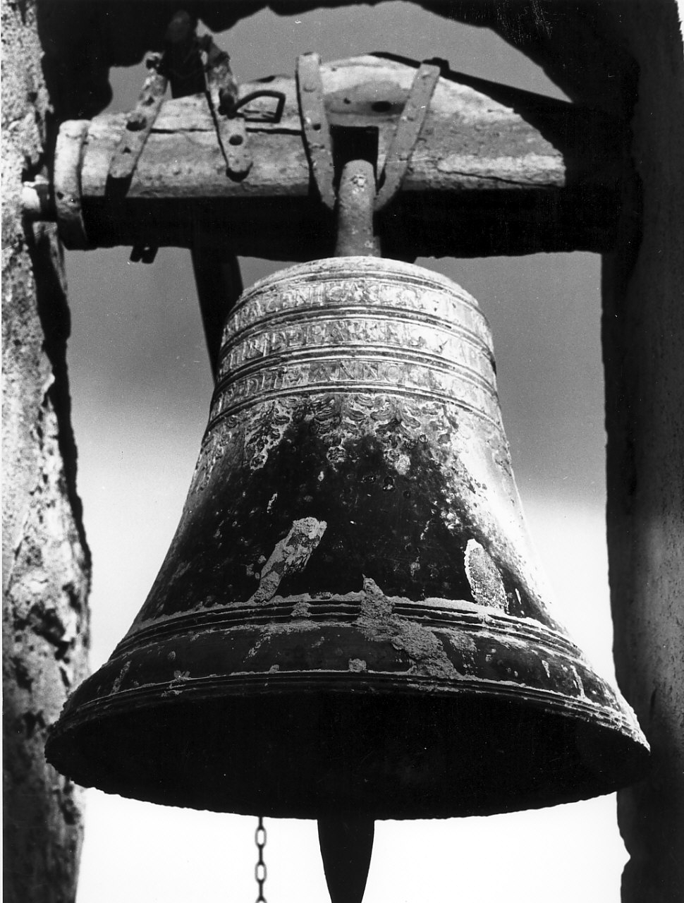 campana - bottega Italia meridionale (sec. XIX)
