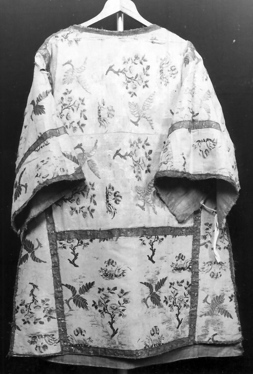 paramento liturgico, insieme - manifattura calabrese (sec. XVIII)