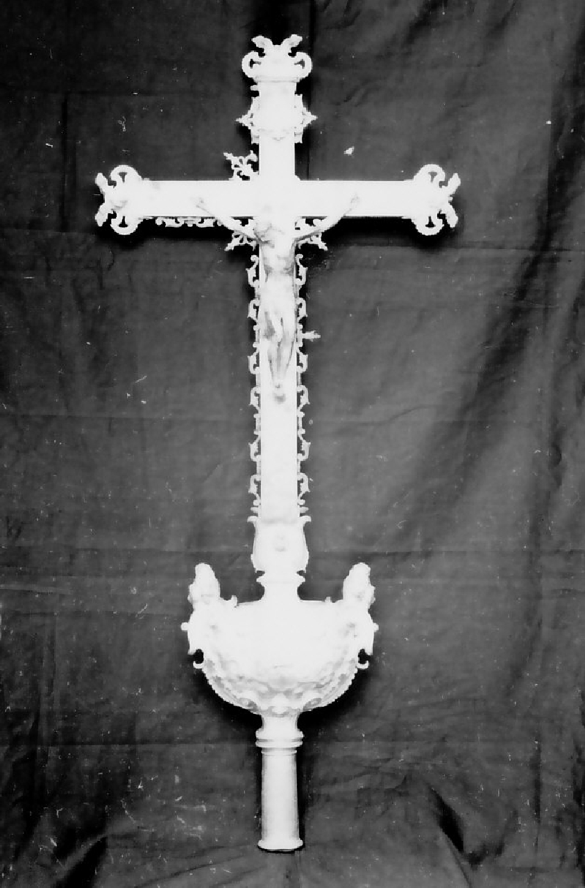 croce processionale di Conte Bernardino (sec. XVII)