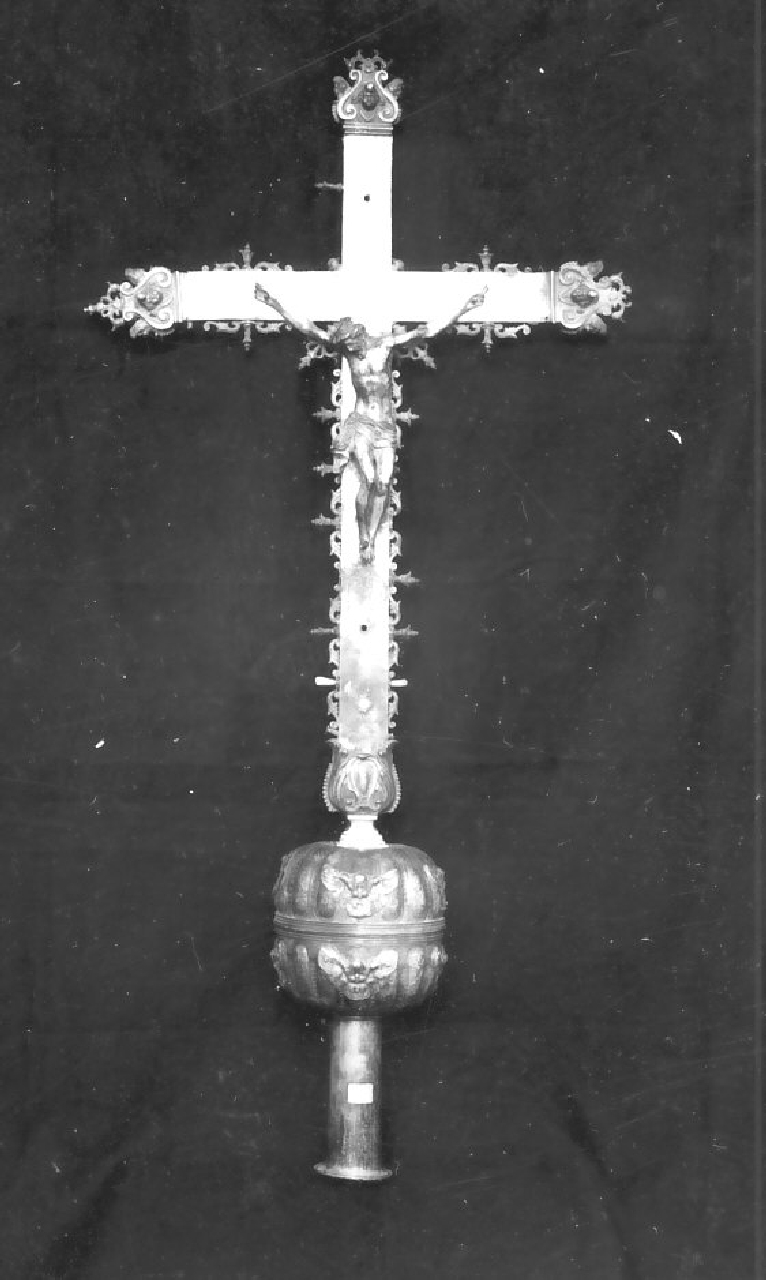 croce processionale di Conte Giuseppe (sec. XVII)