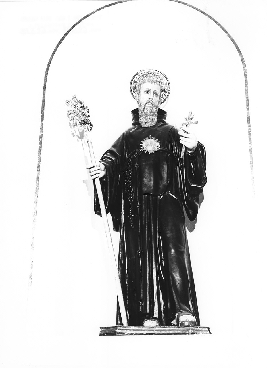 San Francesco di Paola (statua) - bottega calabrese (sec. XVII)