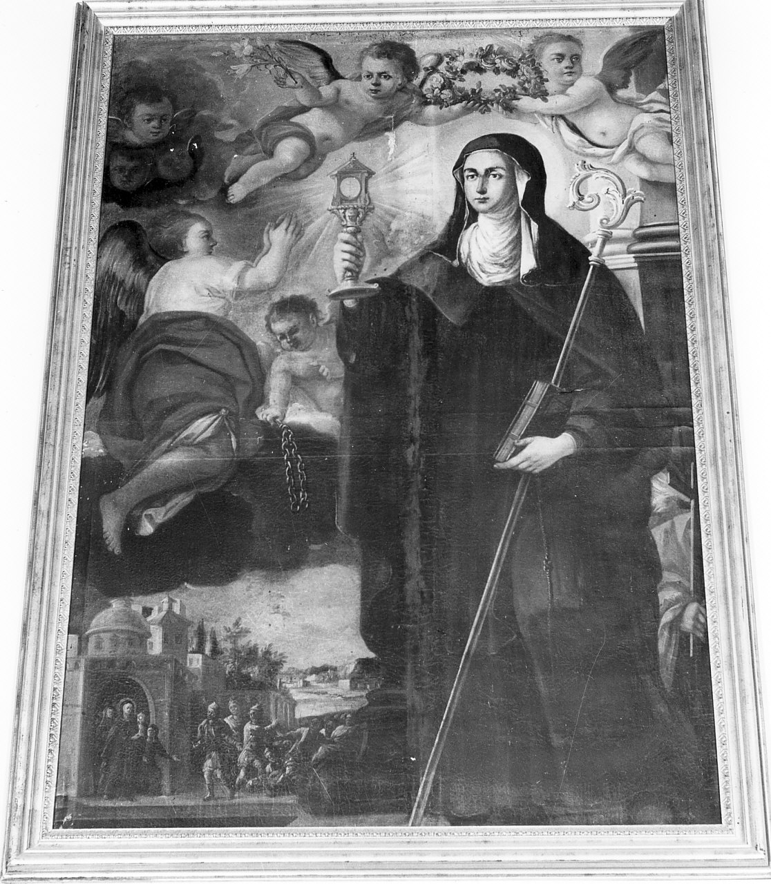 Santa Chiara (dipinto) - ambito calabrese (sec. XVIII)