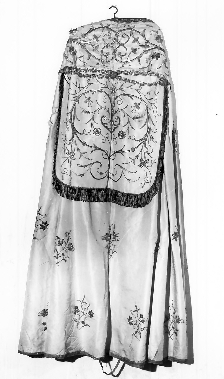 paramento liturgico - manifattura calabrese (sec. XIX)