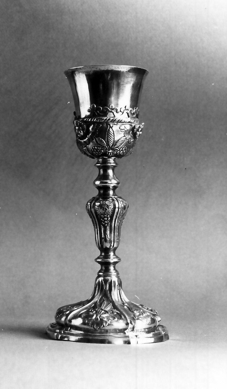 calice - bottega napoletana (seconda metà sec. XVIII)