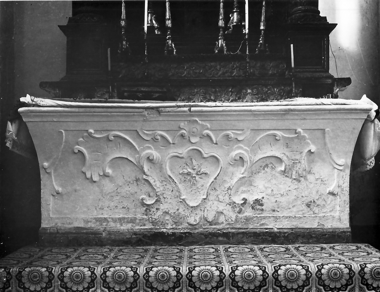 altare - bottega calabrese (sec. XVIII)