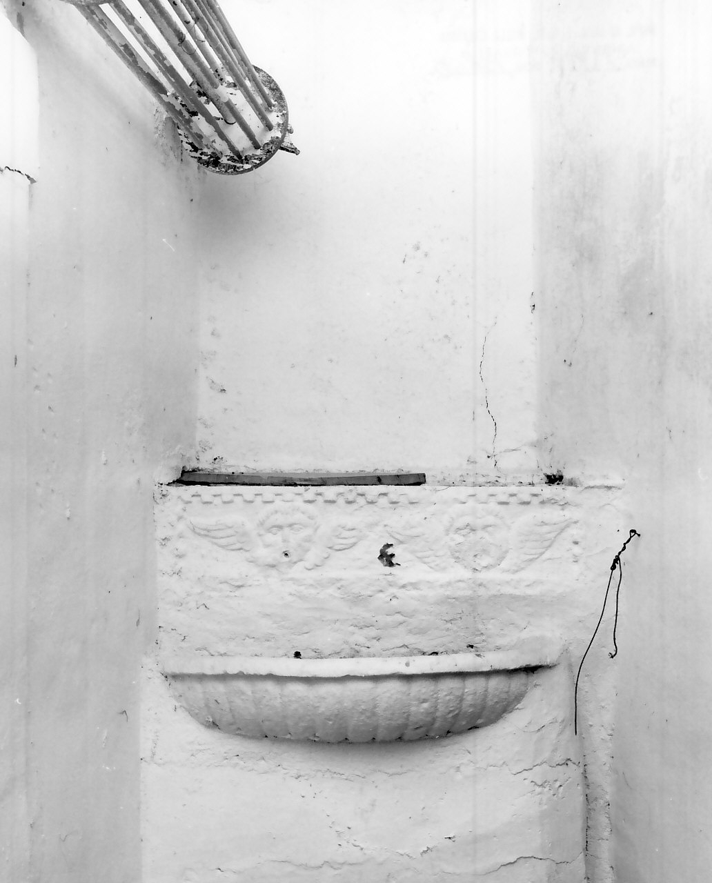 lavabo - bottega calabrese (sec. XVII)