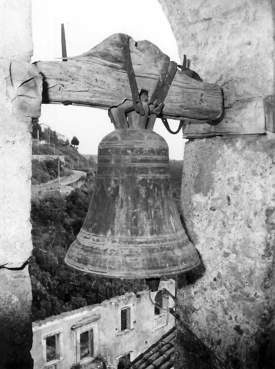 campana da chiesa - bottega calabrese (sec. XVIII)