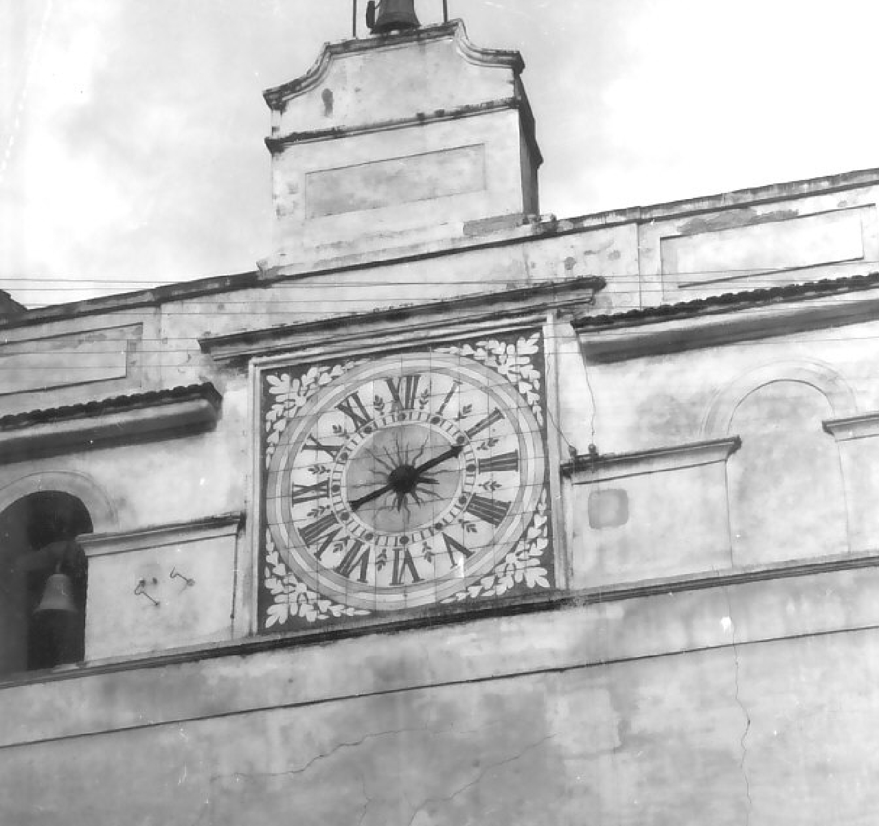 orologio - bottega calabrese (sec. XVIII)