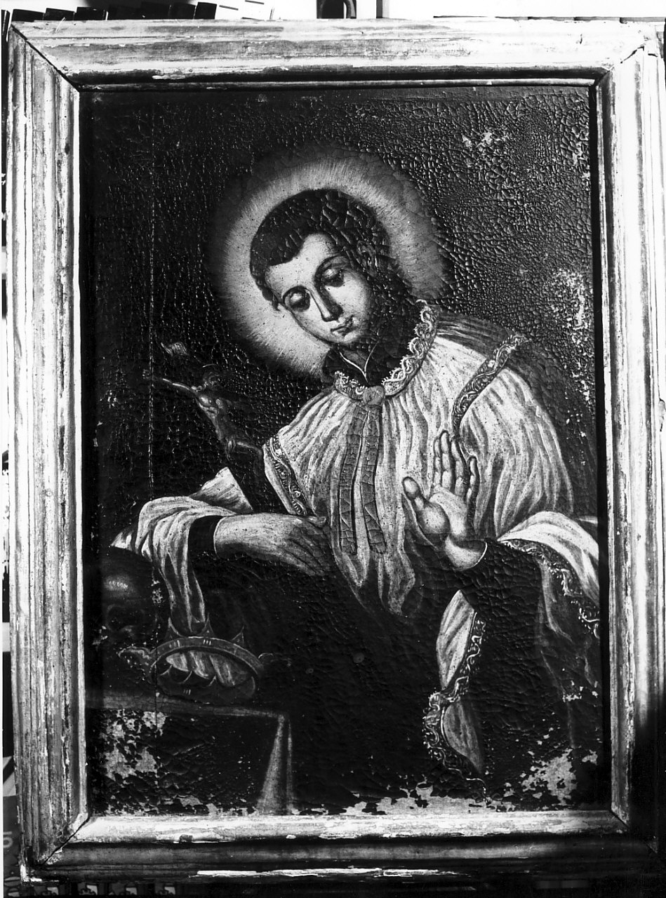 San Luigi Gonzaga (dipinto) - ambito calabrese (fine sec. XVII)