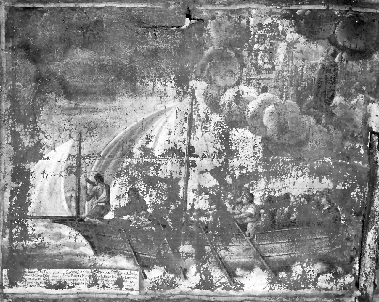 Miracolo della Madonna del Castello, miracolo della Madonna (dipinto) - ambito calabrese (sec. XVIII)