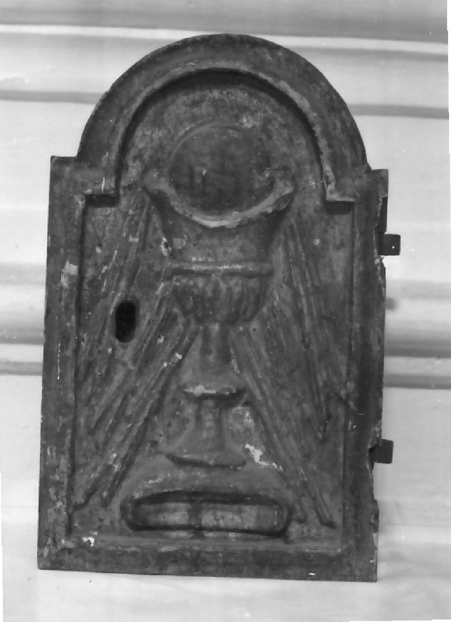 sportello di tabernacolo - bottega calabrese (sec. XVIII)