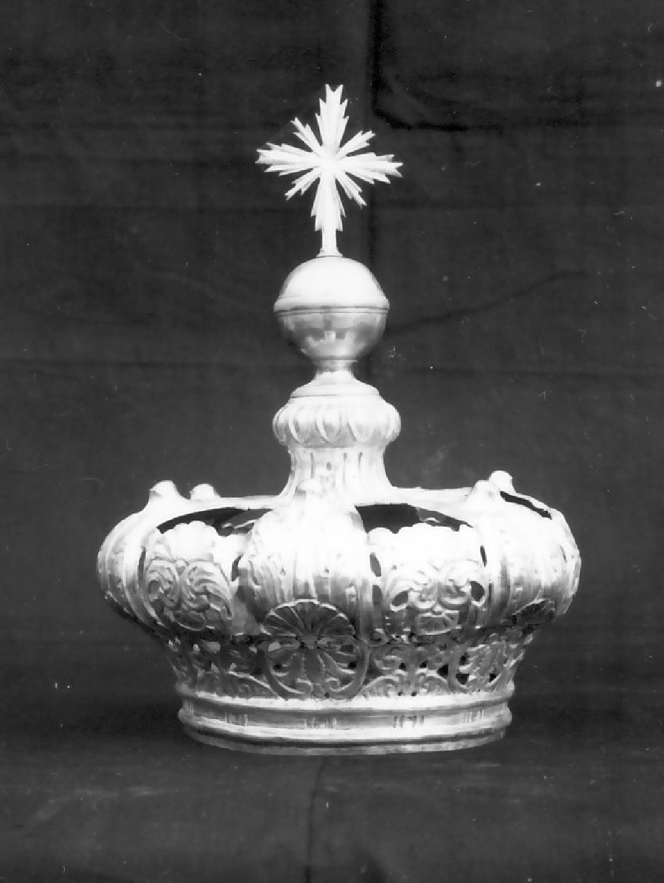 corona - bottega Italia meridionale (sec. XIX)