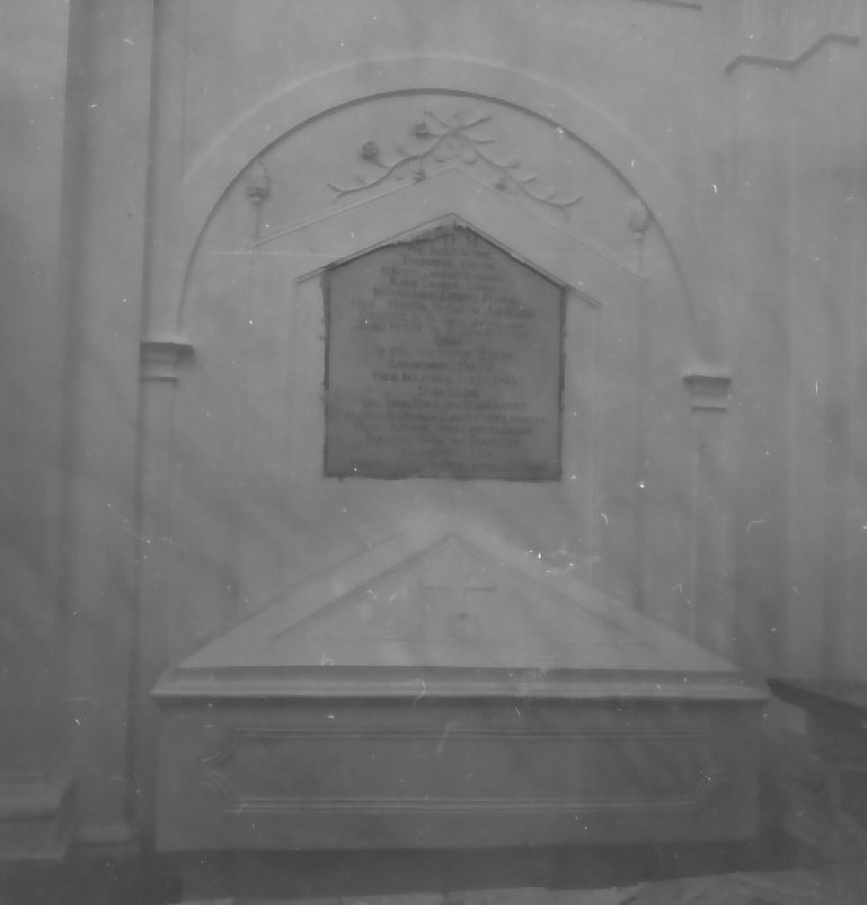 sarcofago - bottega calabrese (sec. XIX)