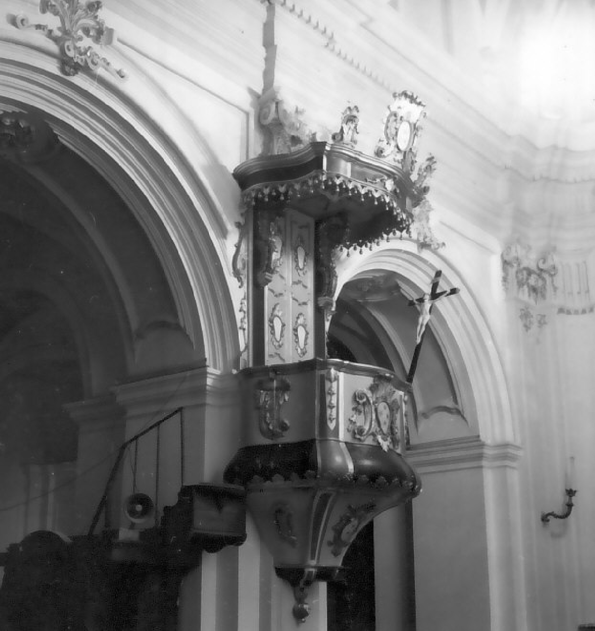 pulpito - bottega calabrese (sec. XVIII)