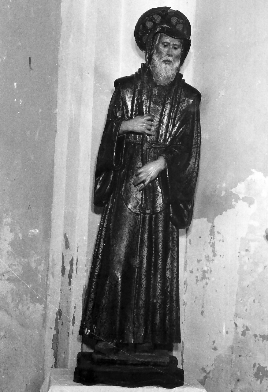 San Francesco di Paola (statua) - bottega Italia meridionale (sec. XVIII)