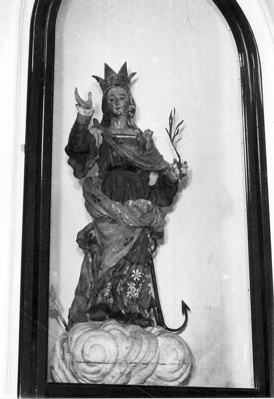 Santa Filomena (statua) - bottega Italia meridionale (sec. XVIII)