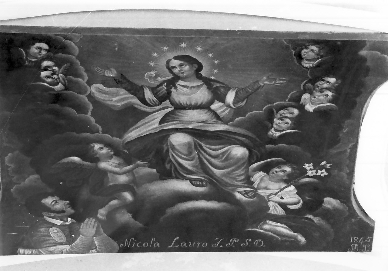 Madonna Assunta (dipinto) - ambito Italia meridionale (sec. XIX)