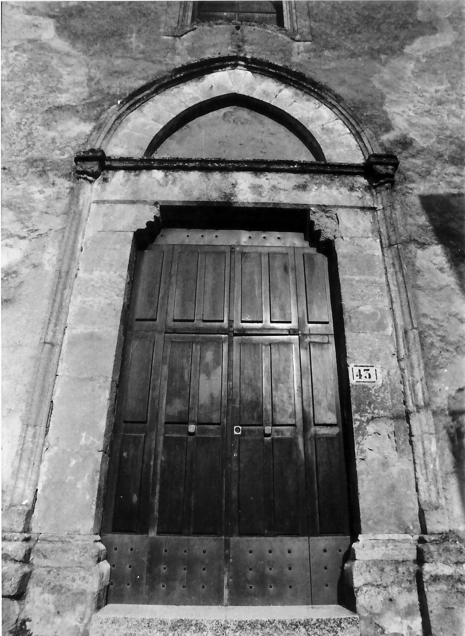 portale - bottega calabrese (sec. XIV)