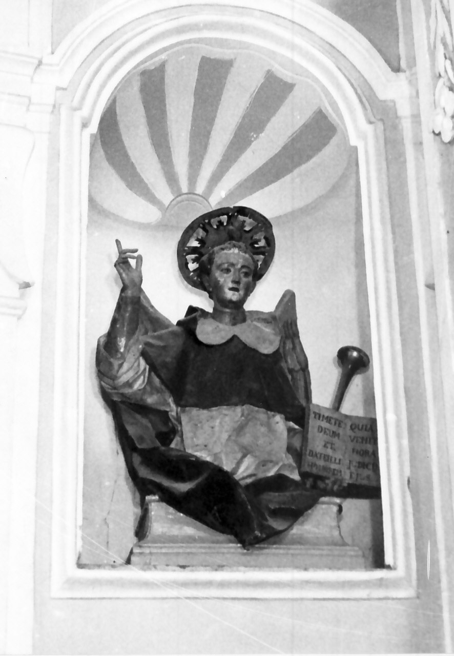 Santo domenicano (statua) - bottega Italia meridionale (sec. XIX)