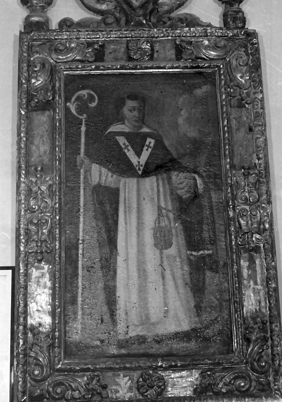 Santo domenicano (dipinto) - ambito Italia meridionale (sec. XVIII)