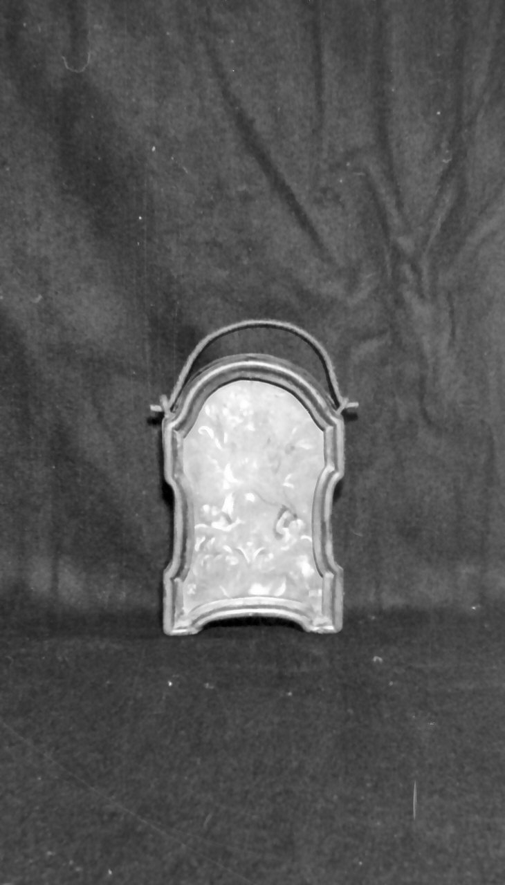 Madonna Assunta con angeli (bussolotto per elemosine) di Granata Raffaele (sec. XIX)