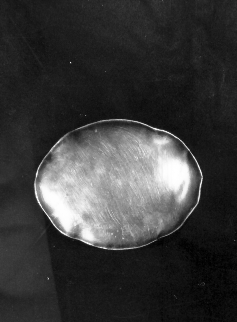 patena - bottega napoletana (sec. XIX)