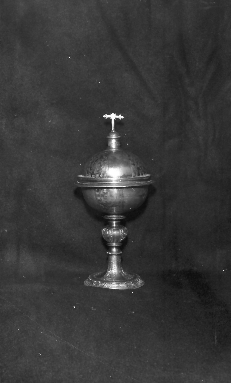 pisside - bottega napoletana (sec. XIX)