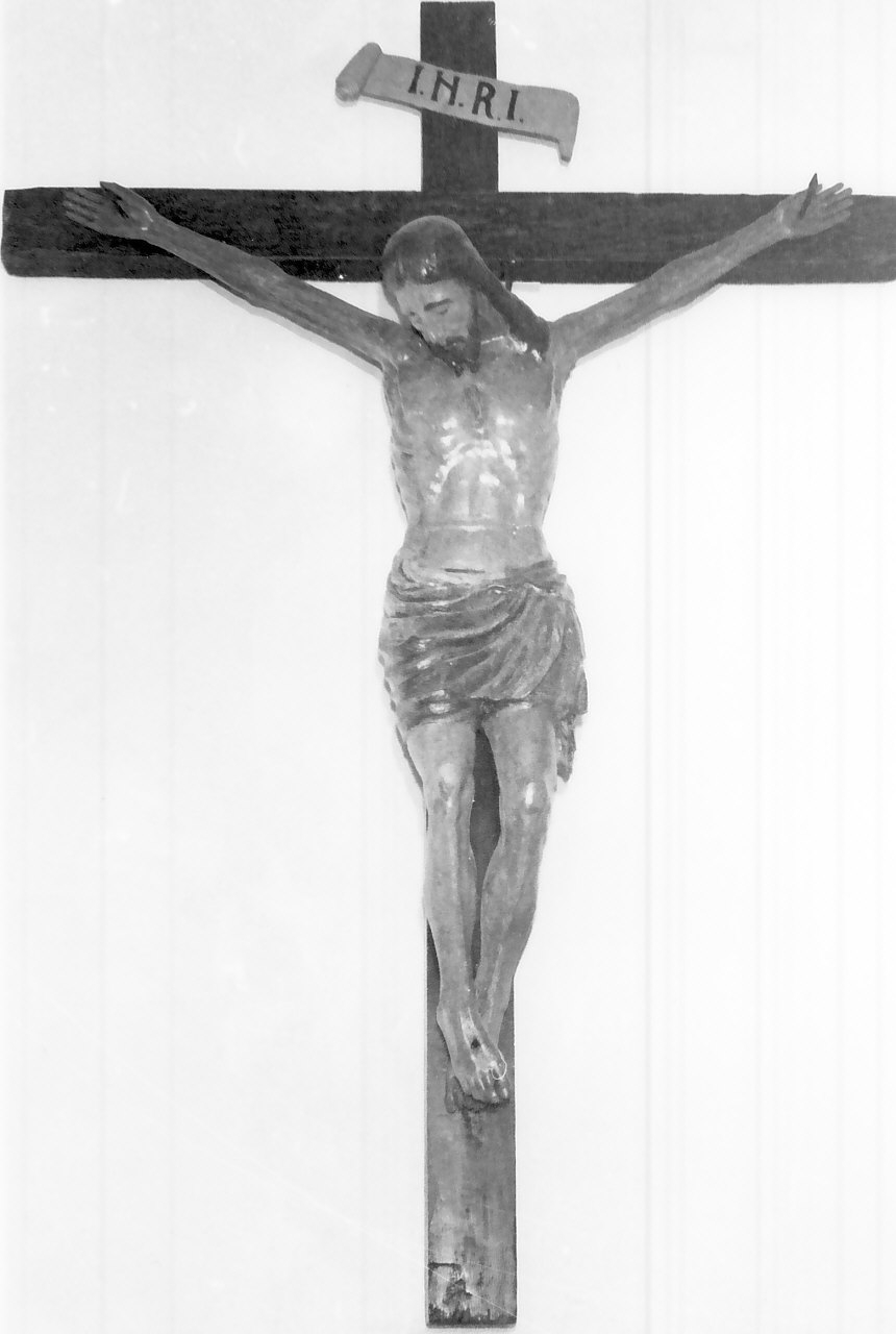 crocifisso - bottega Italia meridionale (fine/inizio secc. XVII/ XVIII)