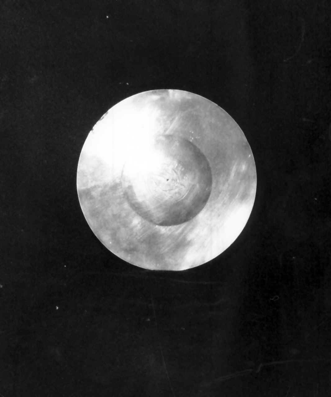 patena - bottega napoletana (sec. XIX)