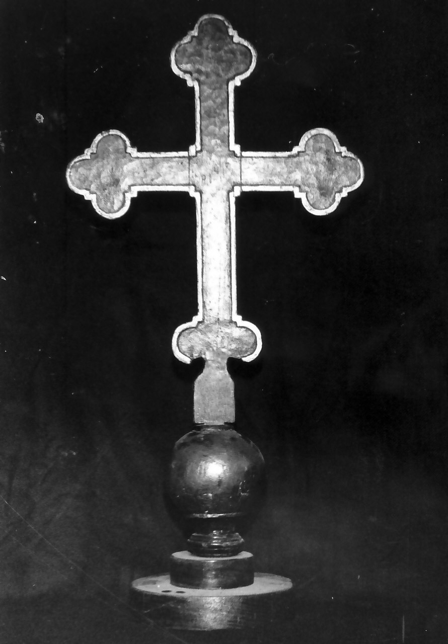 croce da tavolo - bottega Italia meridionale (fine/inizio secc. XVIII/ XIX)