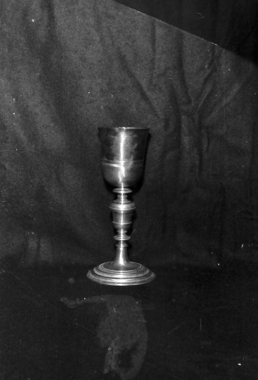 calice - bottega napoletana (sec. XIX)