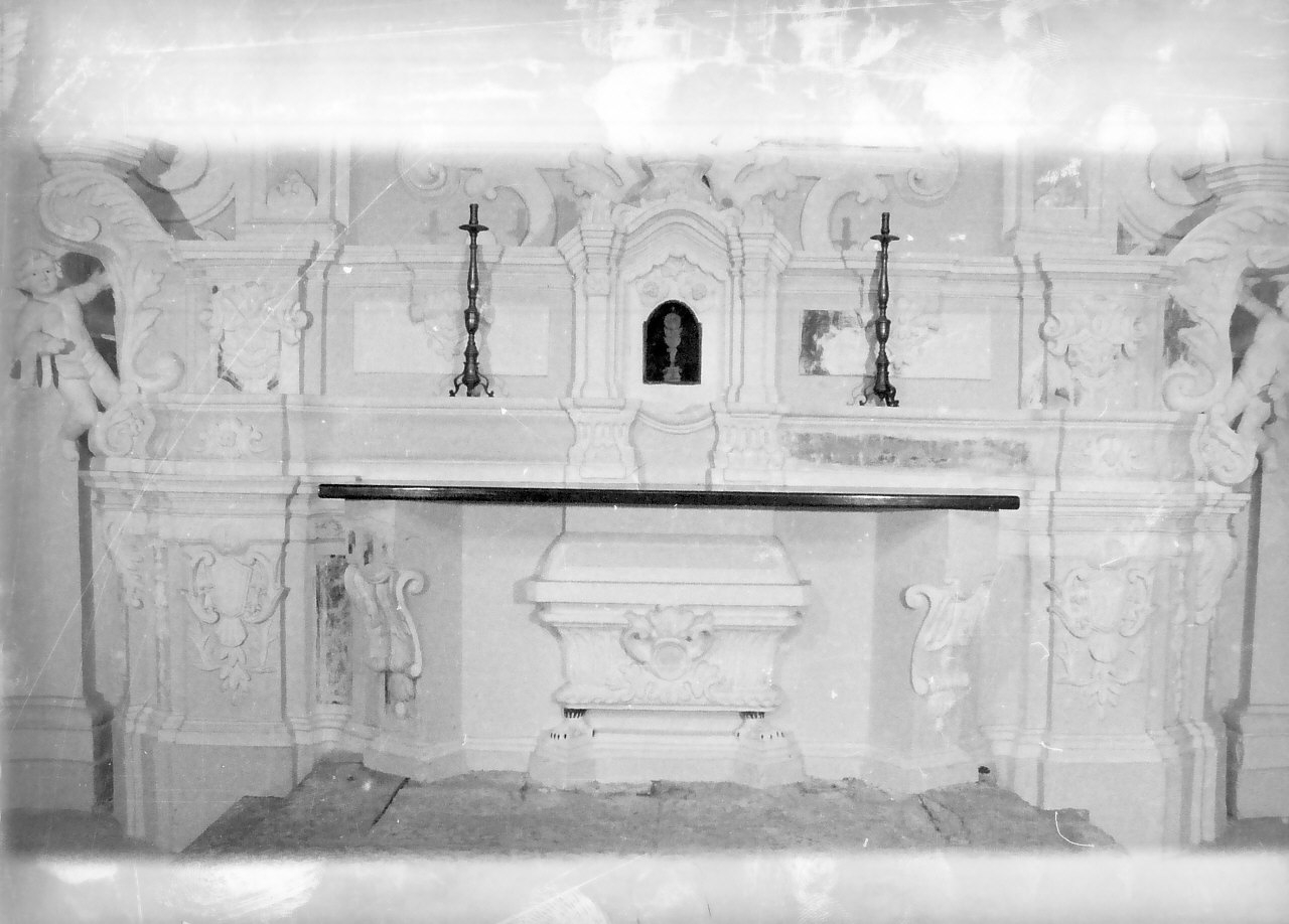 altare - bottega calabrese (sec. XVIII)