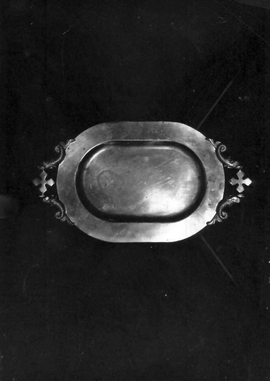 vassoio - bottega napoletana (sec. XIX)