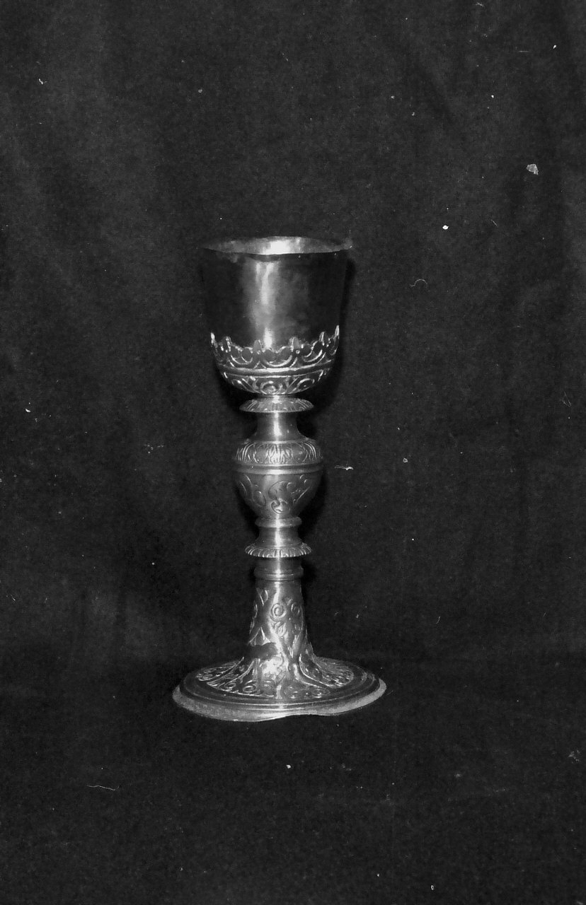 calice - bottega napoletana (sec. XIX)