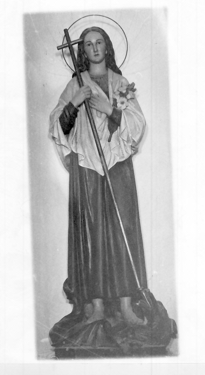 Santa Maria Goretti (statua) - bottega Italia meridionale (sec. XIX)