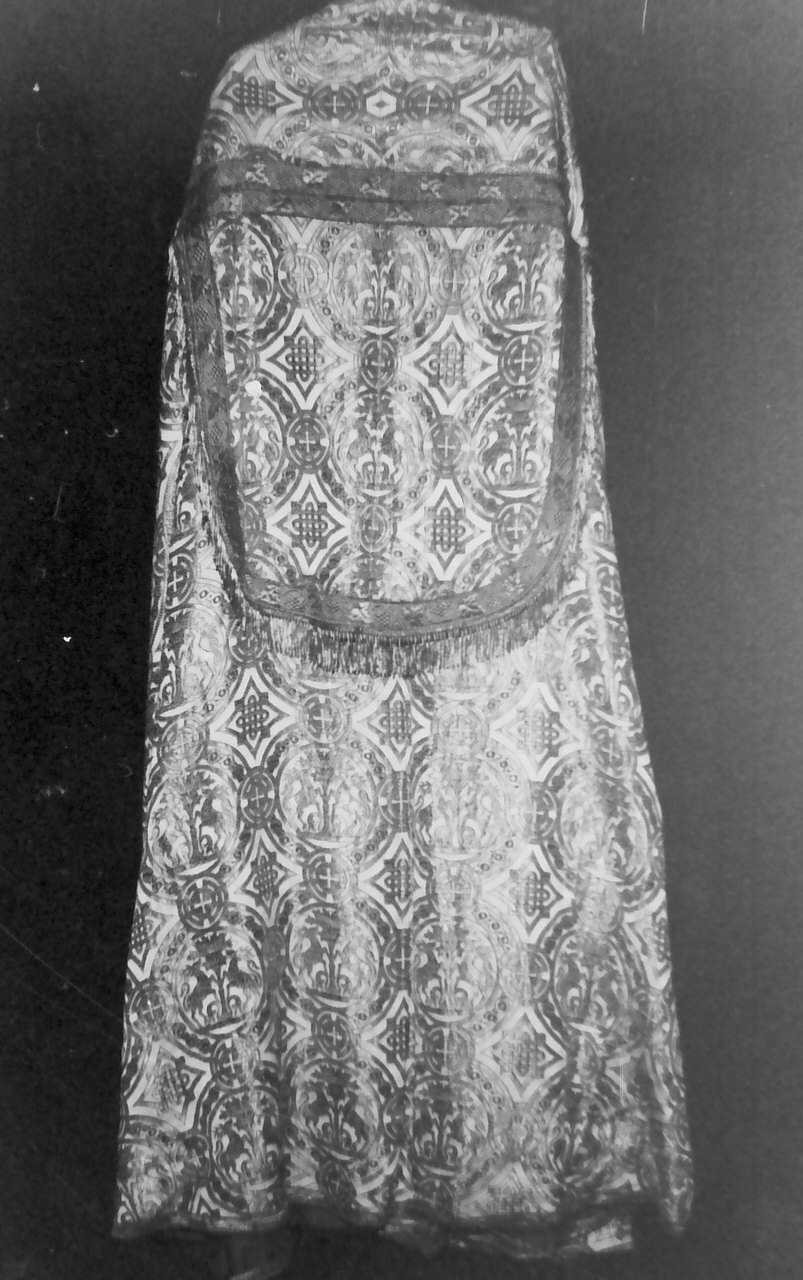 piviale - manifattura calabrese (fine sec. XIX)