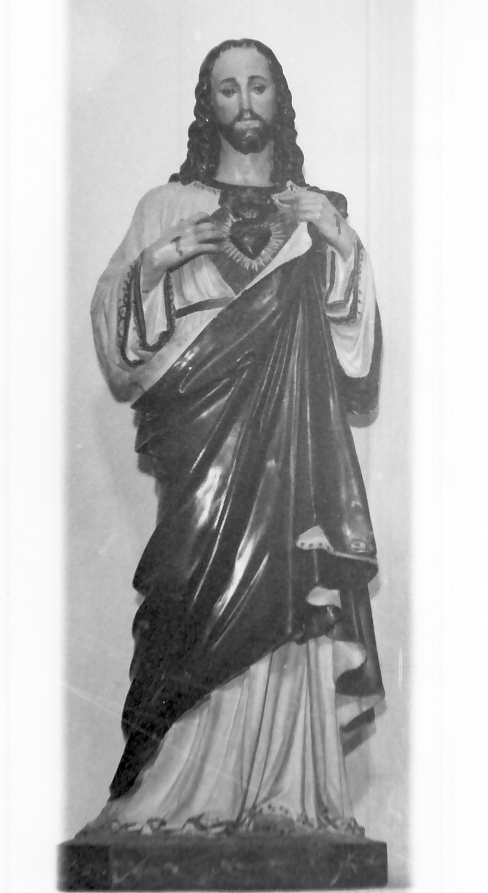 Sacro Cuore di Gesù (statua) - bottega Italia meridionale (sec. XIX)
