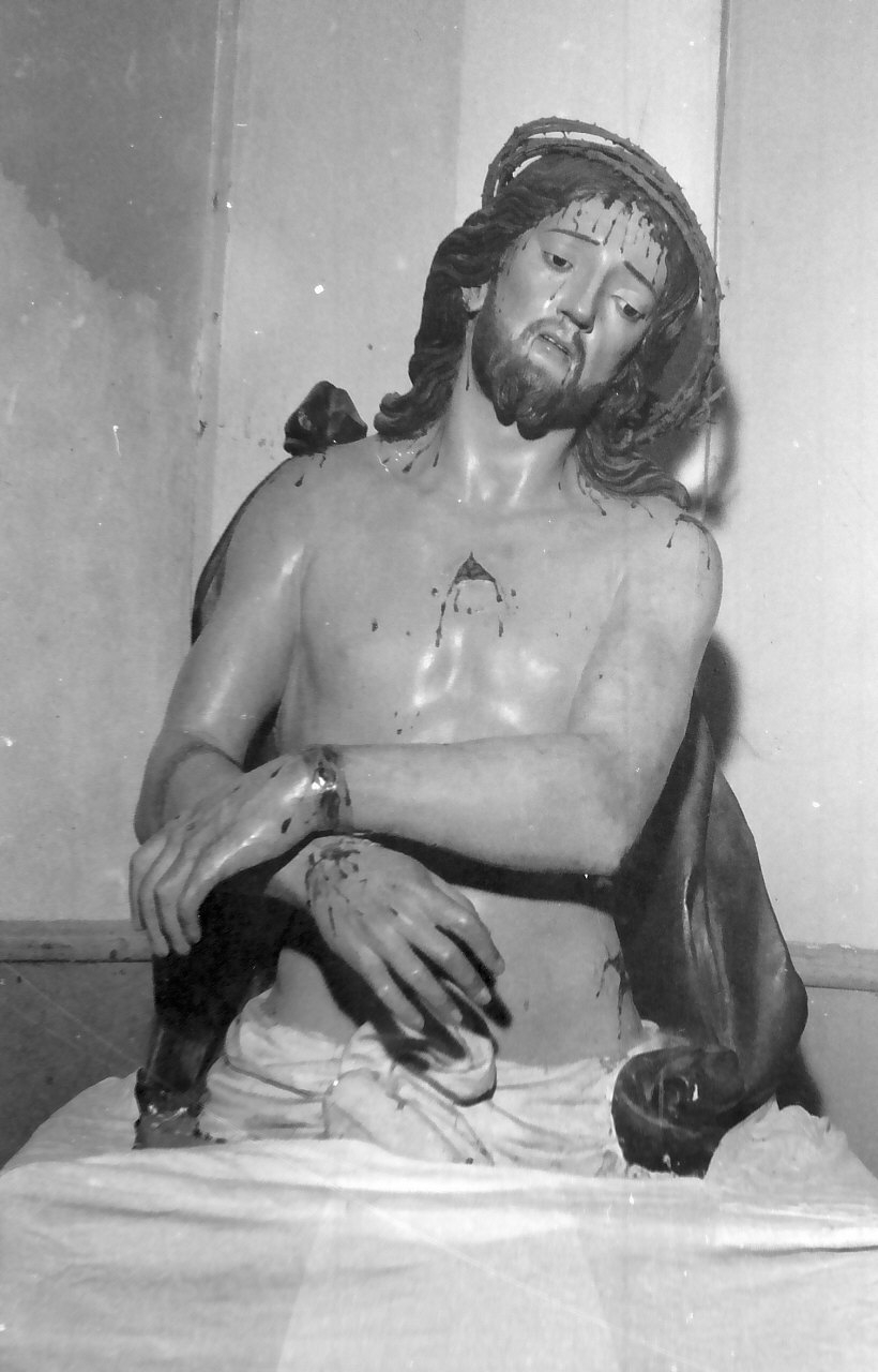 Ecce Homo (scultura) - bottega Italia meridionale (sec. XVIII)